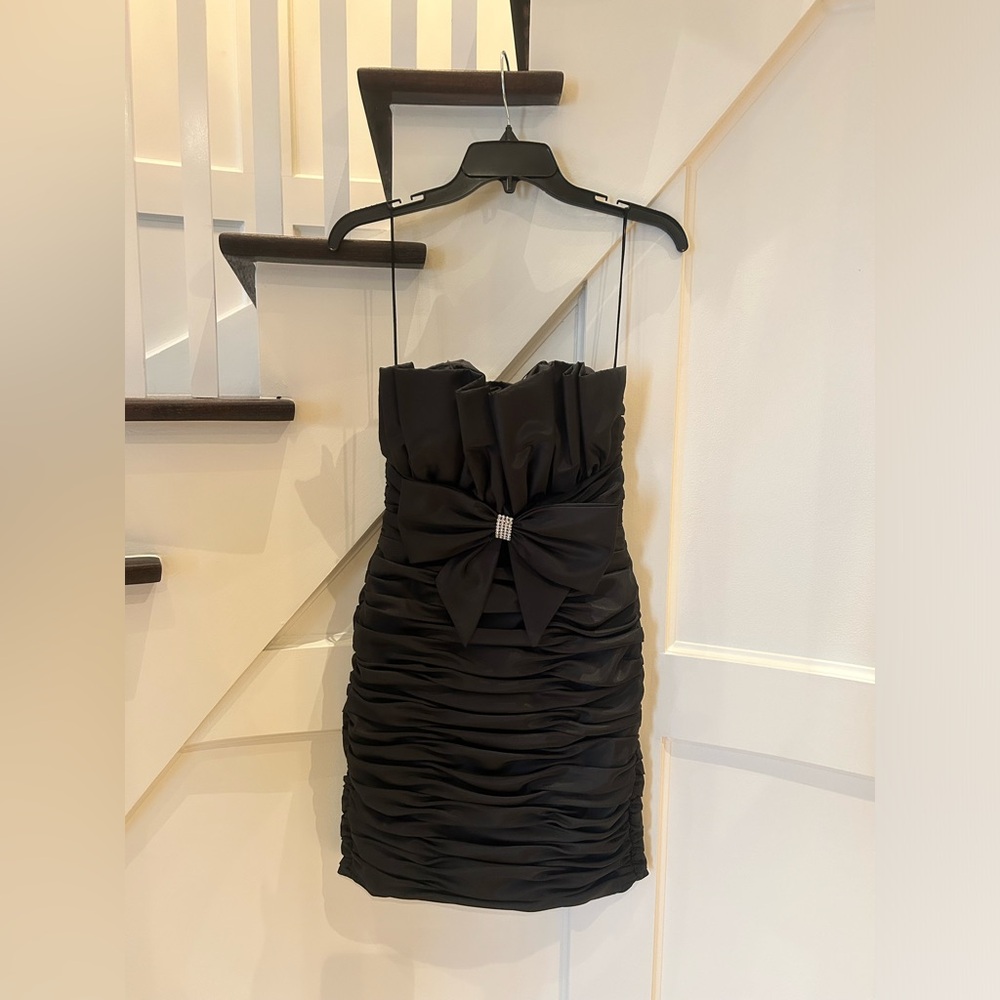 Party Dress with Big Bow